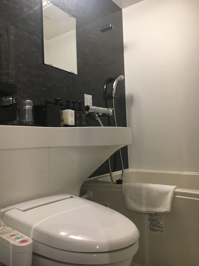 غرفة قياسية بسريرين منفصلين، Tosei Hotel Cocone Ueno 8/10