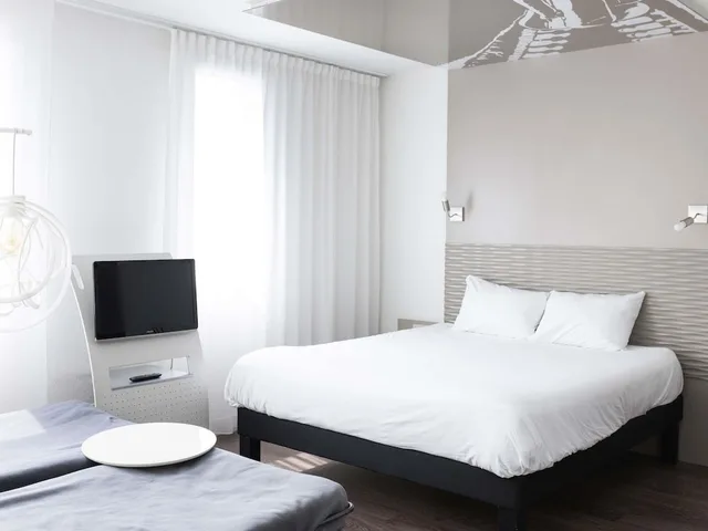 جناح عائلي بسرير مزدوج مع أريكة، Ibis Styles Lille Aeroport 1/10