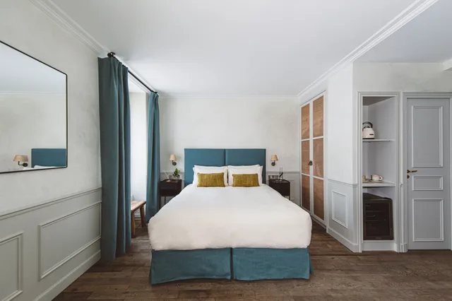 غرفة عائلية بأربعة أسرّة، HOY Paris - Yoga Hotel 1/1