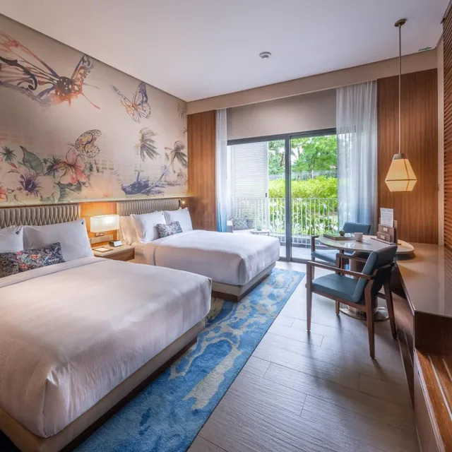 Room, Double or Twin Bed, Hard Rock Hotel Desaru Coast 2/8