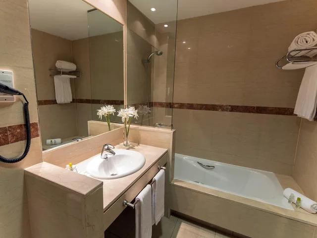 غرفة ديلوكس، Hotel Plaza Las Matas Formerly Tryp Las Matas 3/3