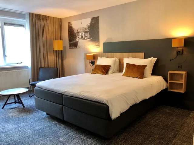 غرفة بسرير كينج، Hotel Ernst Sillem Hoeve 4/10