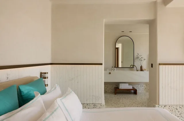 غرفة بريميوم بسرير كينج، Nammos Hotel Mykonos & Villas 6/9