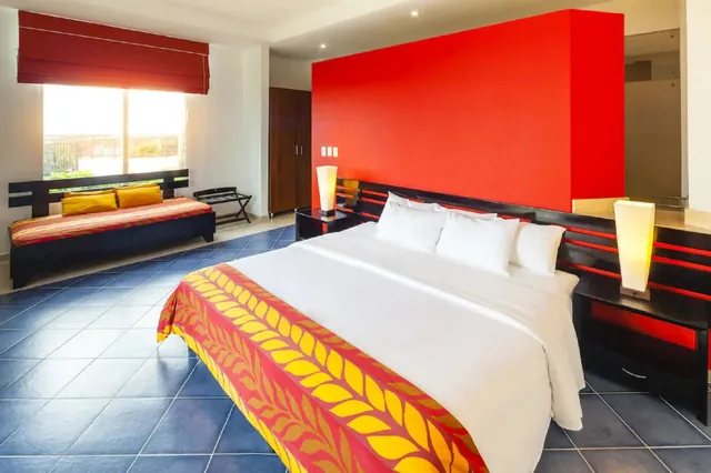 غرفة بسرير مزدوج بإطلالة على البحر، Decameron Baru – All Inclusive 1/1