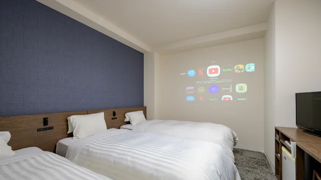 3 Bedrooms, Family, Triple, 3 Beds, Hotel Econo Fukui Ekimae 1/1
