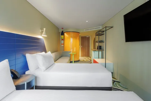 Adge, Twin Beds، ADGE Hotel & Residence 1/2