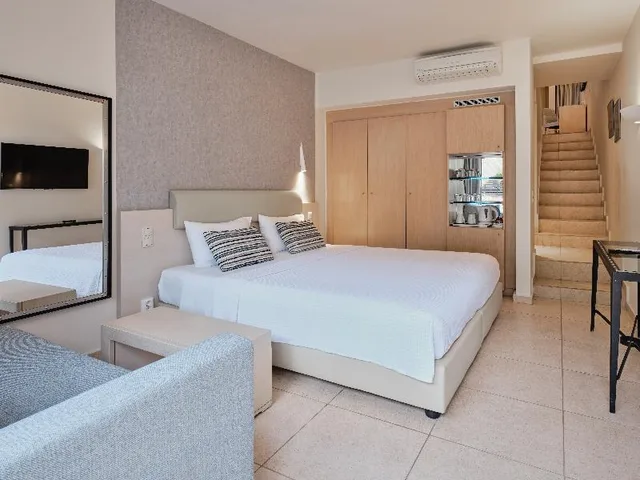 2 Bedrooms, Maisonette, Family, Pool View، Sitia Beach City Resort and Spa 1/1