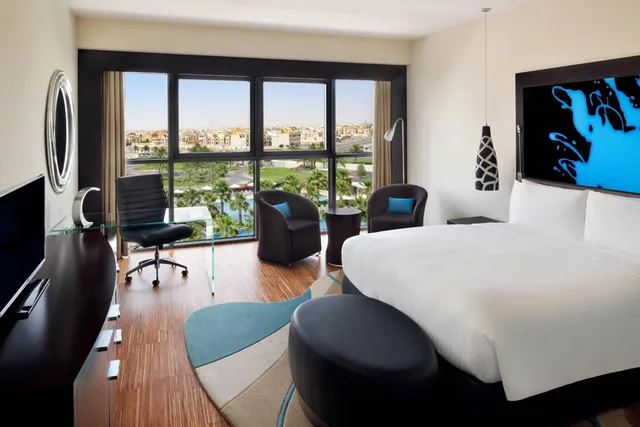 غرفة ديلوكس، Marriott Hotel Al Forsan, Abu Dhabi 4/10