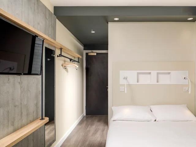 غرفة بسرير مزدوج، ibis Budget Sheffield Centre St Marys Gate 4/7