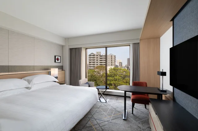 غرفة بريميوم سوبيريور بسرير كينج، Sheraton Miyako Hotel Tokyo 1/3