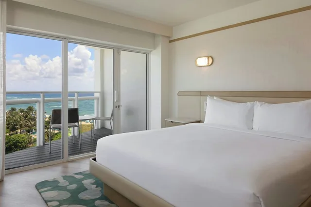 غرفة بسريرين كوين بإطلالة على البحر لذوي الإعاقة، Fort Lauderdale Marriott Pompano Beach Resort and Spa 1/8