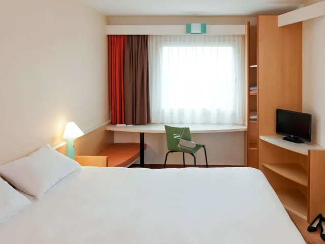 غرفة بسرير مزدوج، Ibis Nancy Centre Gare Et Congres 2/10