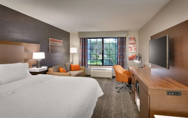 Study, King Bed, Accessible، Hampton Inn And Suites Show Low Pine Top 2/10