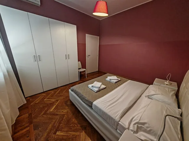 شقة أساسية بسريرين كوين بشرفة، Dreams Hotel Residenza Gambara 2/8