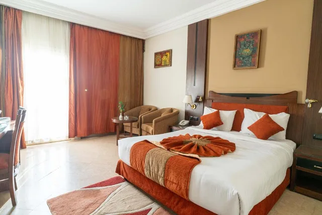 غرفة بسرير مزدوج بإطلالة على النهر، Aracan Eatabe Luxor Hotel 3/4