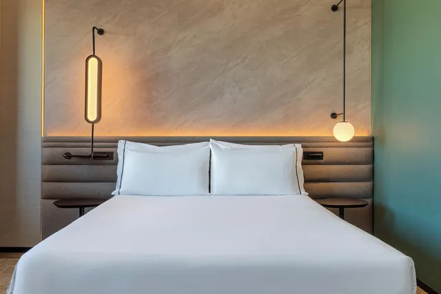 غرفة تنفيذية بسرير كينج، Novotel Valencia Lavant 6/10