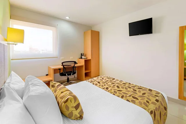غرفة رباعية بسريرين مزدوجين، Sleep Inn Culiacan, SIN 2/5