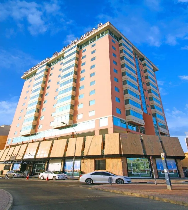 غرفة بريميير بسرير مزدوج أو سريرين منفصلين، The George Hotel by Saffron 1/1