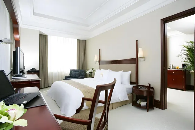 جناح ديلوكس بسرير كينج، Hangzhou Goethe Hotel, WorldHotels Distinctive 5/9