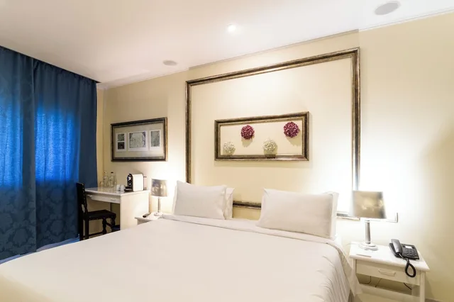 غرفة قياسية بسرير كوين، Hotel AS Lisboa 2/8
