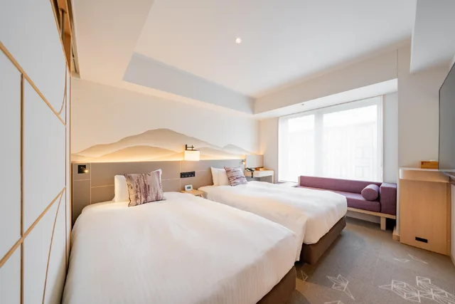 Central, Double Bed، Keio Prelia Hotel Kyoto Karasuma Gojo 2/2