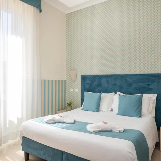 غرفة كلاسيكية بسرير كينج، Hotel Parker Roma 3/10