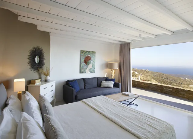 Honeymoon, Mini, Suite, King Bed, Pool and Sea View, Jetted Tub، Aeolis Tinos Suites 2/8