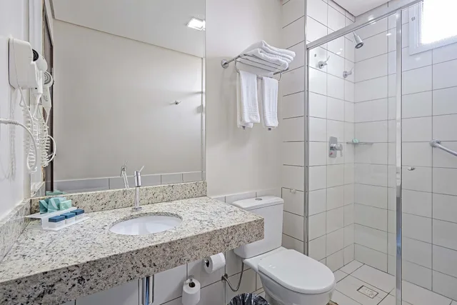 غرفة ديلوكس بسرير كينج مع أريكة، Slaviero Hotel Porto Velho 9/10