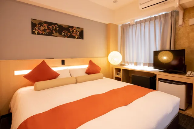غرفة بسرير مزدوج، Shinsaibashi-Higashi Crystal Hotel 3/6