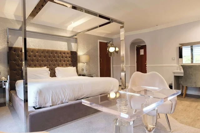 غرفة ديلوكس بسرير مزدوج، Birmingham North Moor Hall Hotel BW Premier Collection 1/2