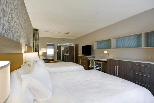 استوديو بسريرين كوين لذوي الإعاقة، Home2 Suites By Hilton Dayton South 1/4