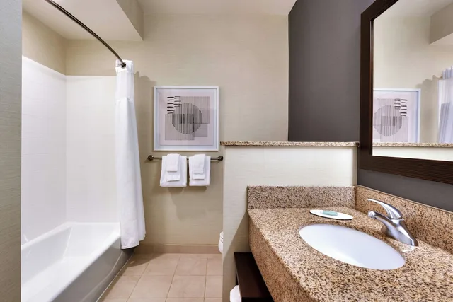 غرفة بسريرين كوين، Courtyard by Marriott Houston NASA/Clear Lake 5/5