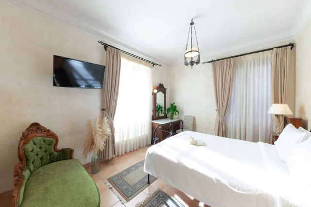 غرفة قياسية بسرير كينج، Nafsimedon Hotel 3/10