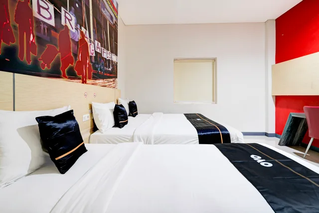 Indonesia Suite Family، Townhouse Oak Cihampelas Near Ciwalk Formerly Promenade Hotel 1/4