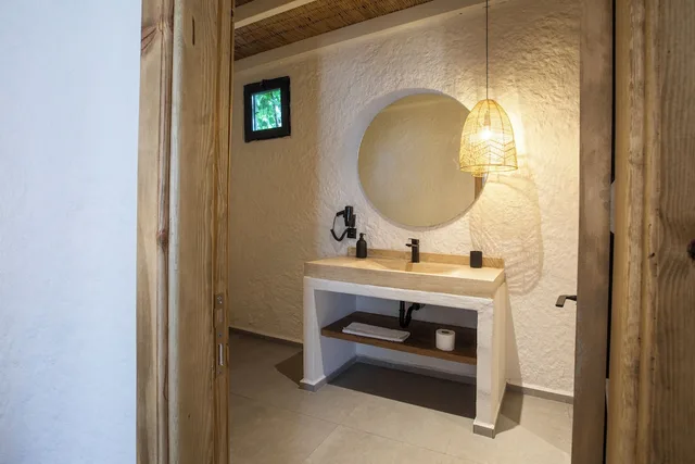 غرفة فاخرة رباعية بسريرين كوين، Agustos Hotel Alacati 9/10