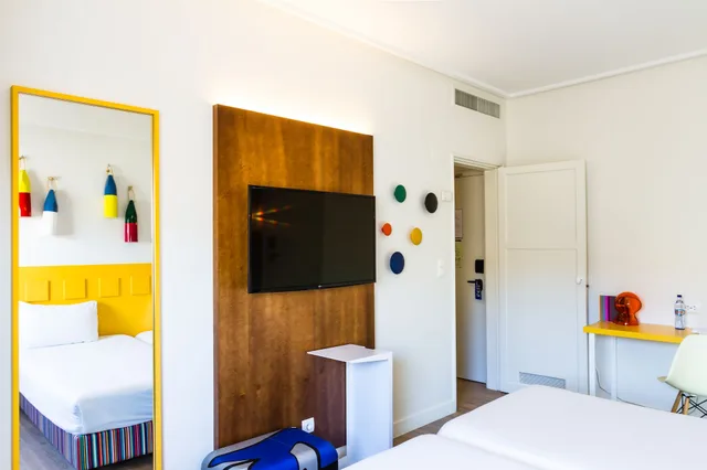 غرفة بسريرين منفصلين، ibis Styles Lisboa Centro Liberdade NE 9/10