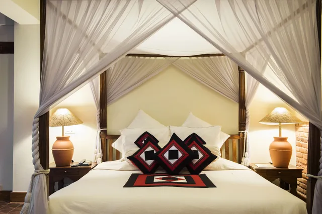 جناح تنفيذي بثلاثة أسرّة، The Dwarika S Hotel 3/7