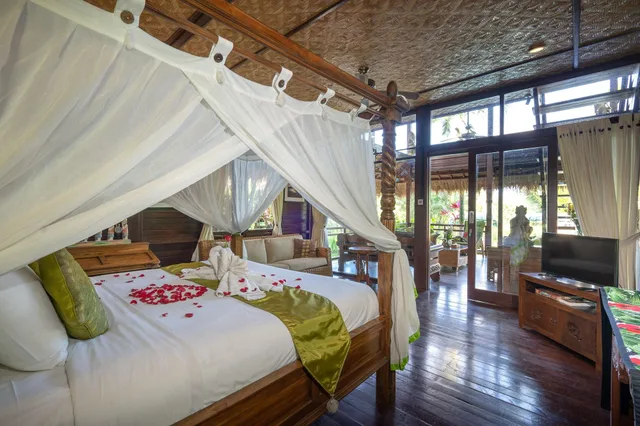 فيلا عائلية بغرفتي نوم بمسبح خاص، Villa Kupu-Kupu 2/5