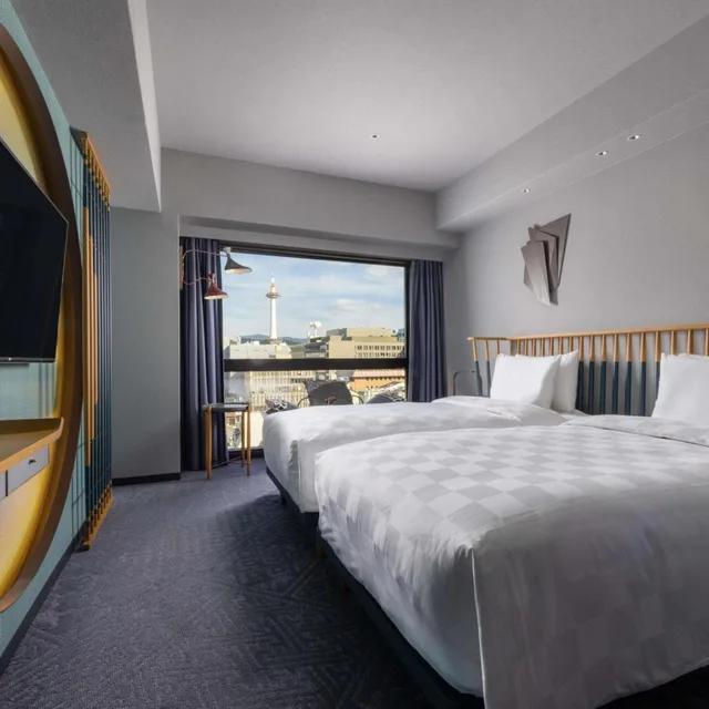 غرفة سوبيريور بسرير فردي، Mercure Kyoto Station 1/10