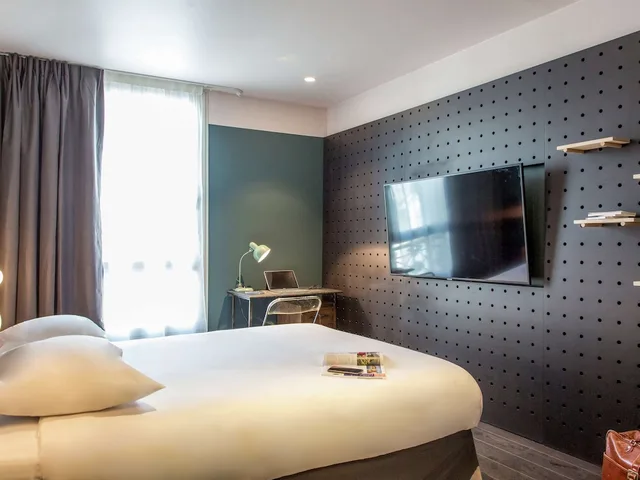 Family, 1 Double and 2 Bunk Beds، greet Hotel Marseille Centre Saint Charles 7/10