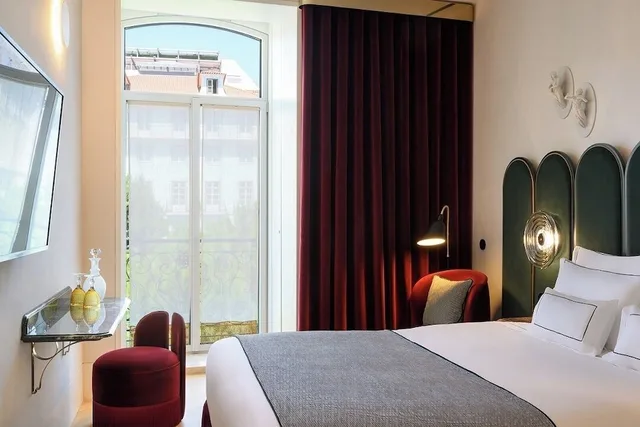 Twin Room Vista Alegre، Montebelo Vista Alegre Lisboa Chiado Hotel 2/4
