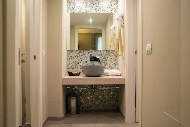 جناح بسرير كوين وسرير فردي، Hotel Degli Ulivi 4/4