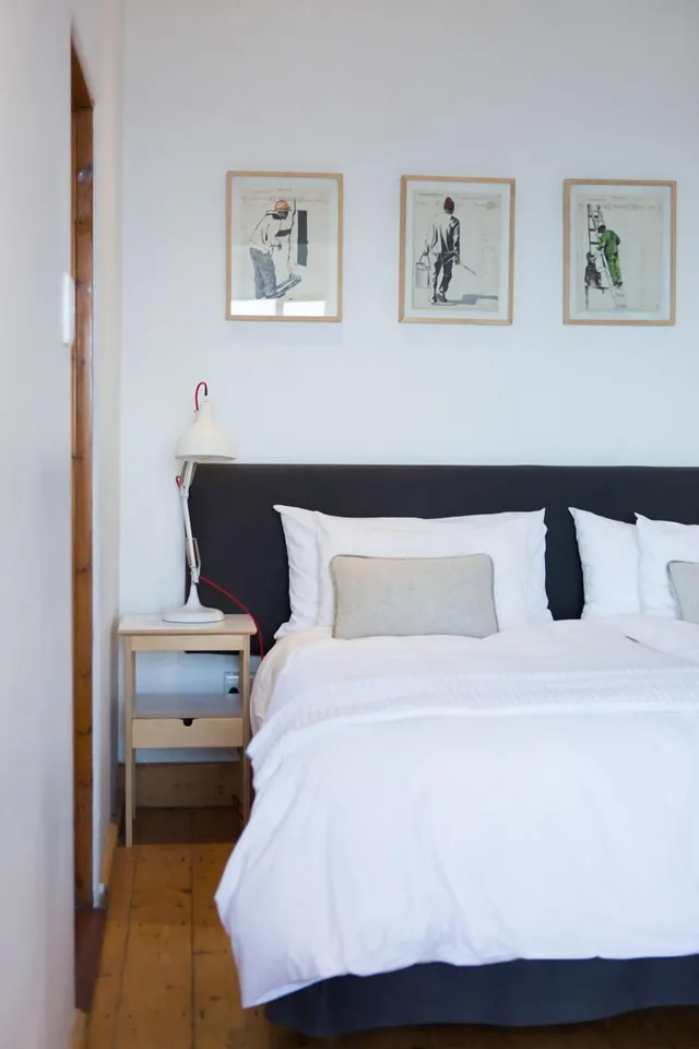 غرفة ديلوكس بسرير كينج، Chartfield Guesthouse 3/9