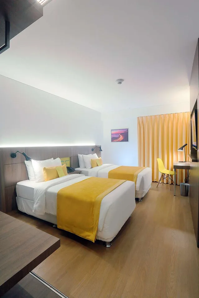 غرفة بسريرين منفصلين، Libre Hotel BW Signature Collection 2/6