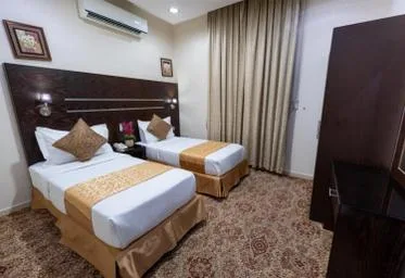 استوديو سوبيريور، ريست نايت للأجنحة الفندقية النفل(Rest Night Serviced Apartments - AL Nafal) 1/1