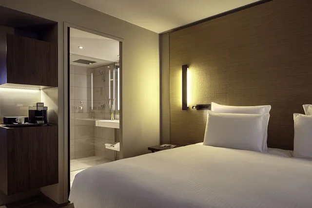 غرفة كلاسيكية بسرير كينج، Radisson Blu CDG Airport Terminal Hotel, Paris 2/3