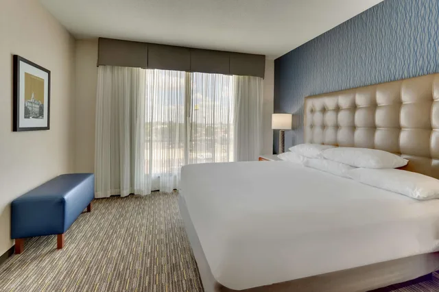 غرفة بسرير كينج بشرفة بإطلالة مع أريكة، Drury Plaza Hotel Orlando - Disney Springs Area 6/9