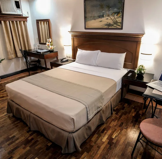 غرفة ديلوكس بسرير كوين، Fersal Hotel P Tuazon Cubao 5/10