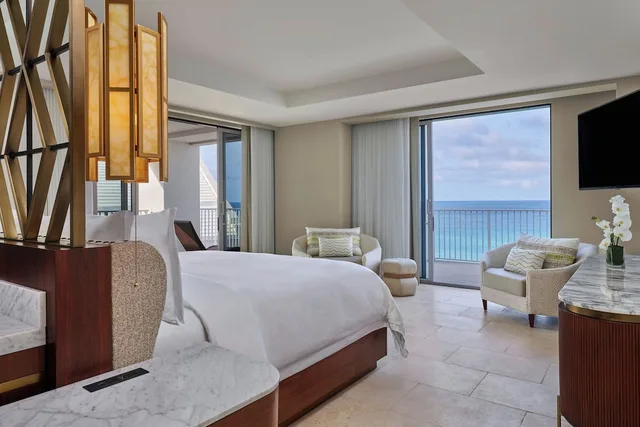 1 Bedroom, Suite, King Bed, Ocean Front, Balcony, The St. Regis Bermuda Resort 2/2