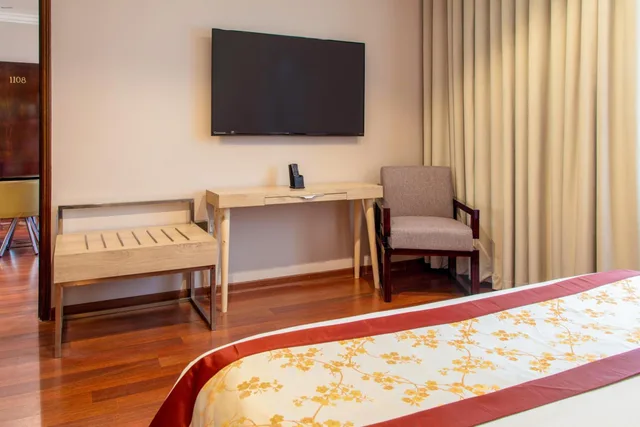 جناح عائلي بغرفتي نوم، City Tower Hotel 7/9